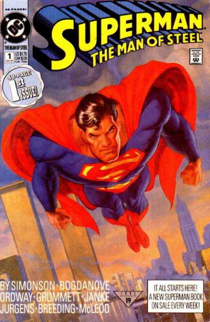 Comic book inspiration Superman-man-of-steel-1