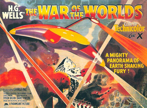 war of the worlds 2005 aliens. The 1953 version of War Of The