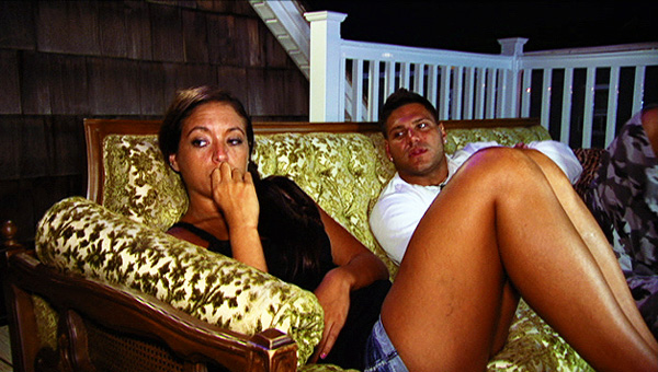 jersey shore ronnie and mike fight. Jersey Shore Season 3 Episode