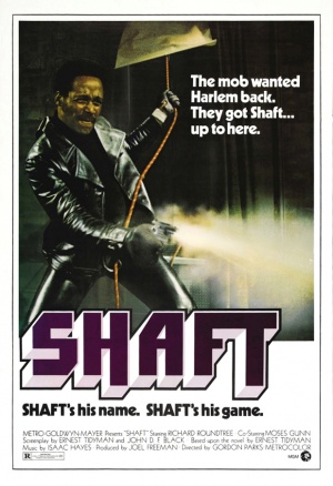 Movie poster for SHAFT