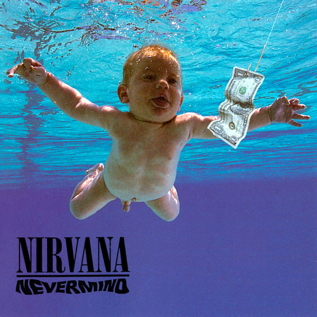 Nirvana Nirvana-nevermind