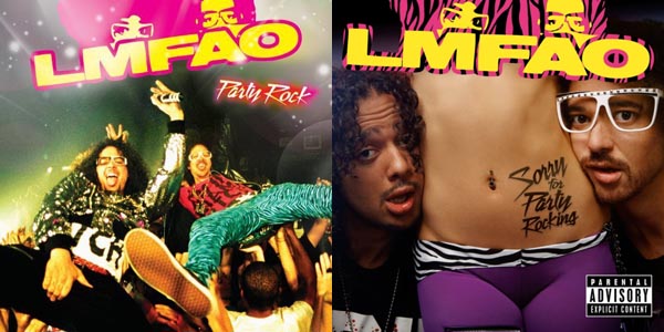 My Favorite Bands Of 2011 lmfao party rock sorry for party rocking