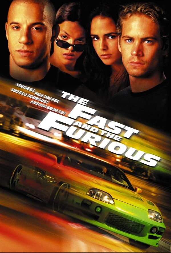 Rychle a zběsile / The Fast and the Furious (2001)
