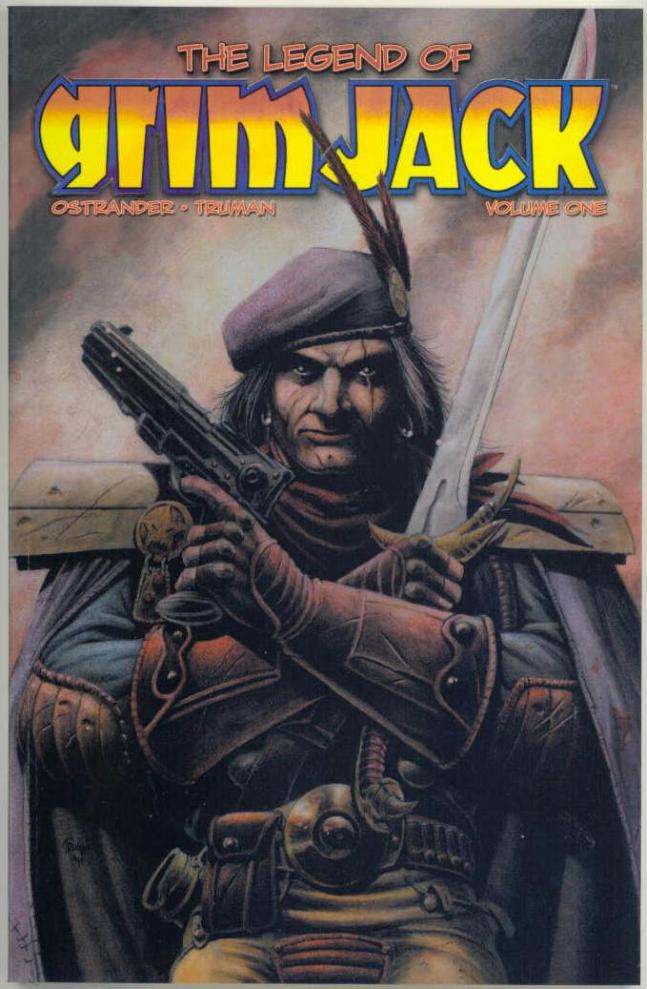 legend of grimjack volume 1