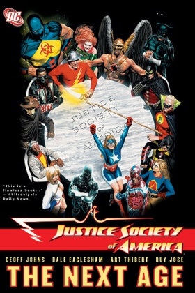 justice society of america the next age