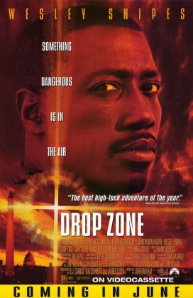 drop zone poster
