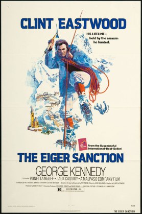 the eiger sanction poster