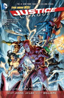 justice league vol 2 the villain's journey