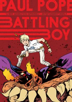 battling boy