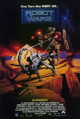 robot wars poster