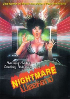 nightmare weekend poster 2